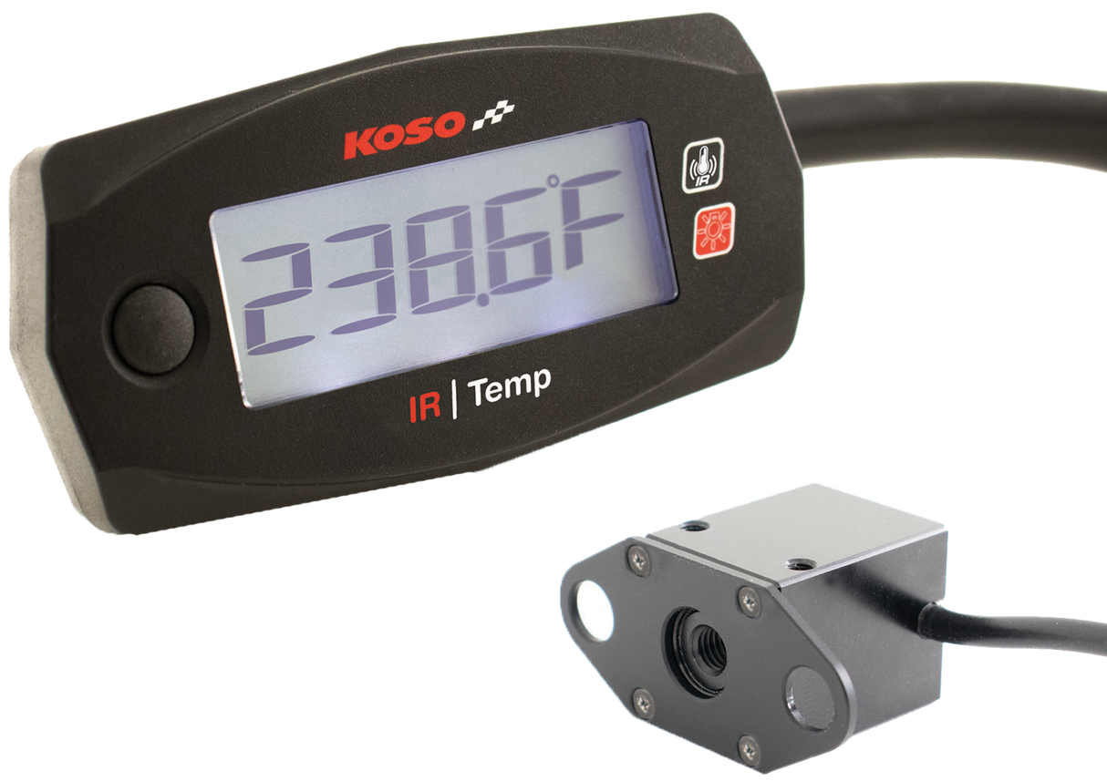 KOSO Mini 4 Infrared Temperature Meter Part BA033050 for Automotive Surface Monitoring