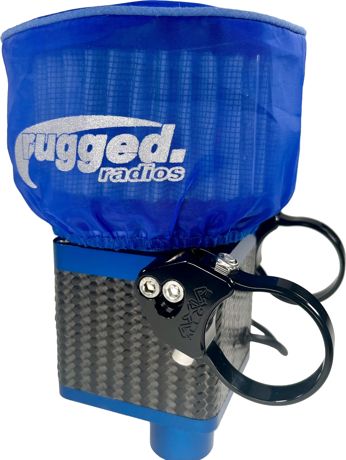 AXIA MODRRAP-BK Rugged Radios Mac Air Pumper Mounting Kit for Off-Road Vehicles