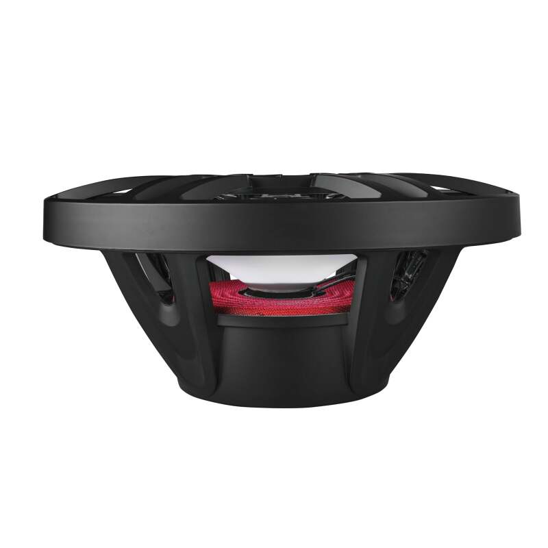 DS18 NXL Series 6x9 Inch Coaxial Marine Speaker with RGB Lights - Black - Fits Powersports Vehicles