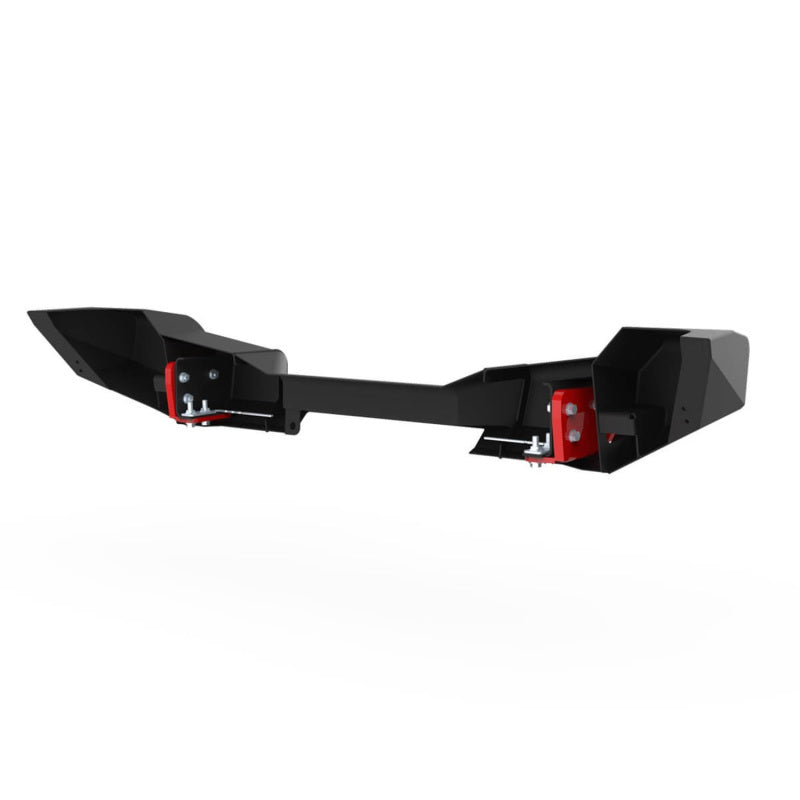 ARB Rear Bumper for Jeep Wrangler JL Textured Black - Part Number 5650380