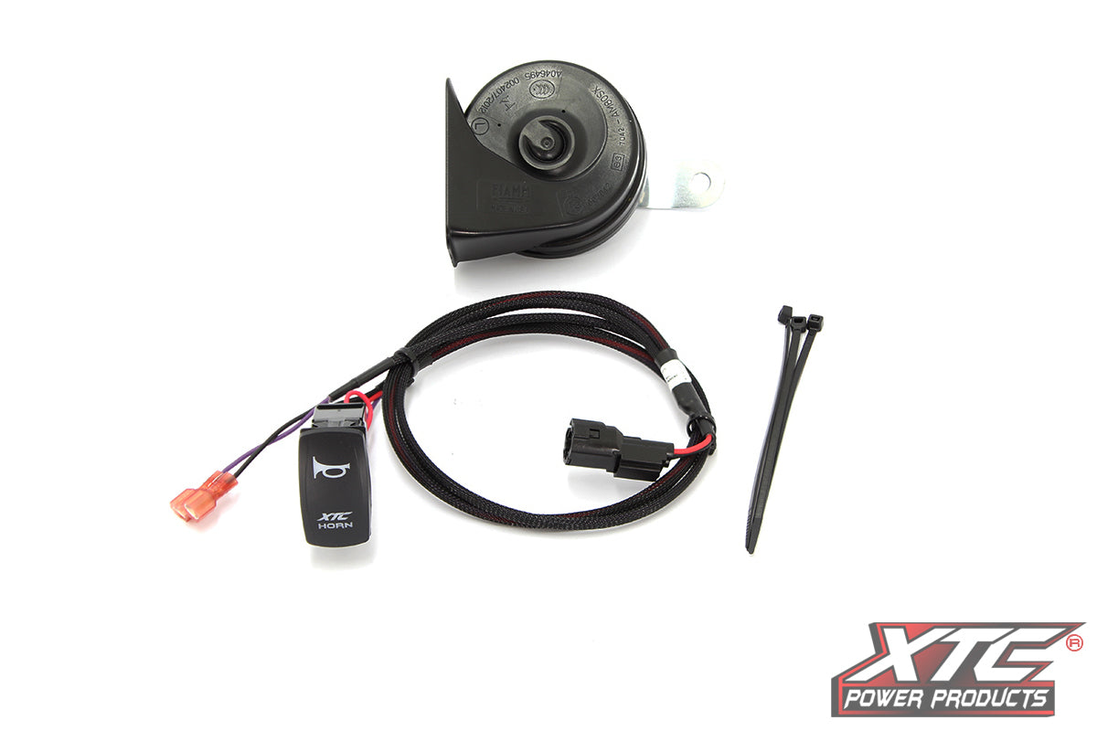 XTC Power Products Horn Kit PNP Hon - Loud Low Tone Automotive Horn for Select Vehicles