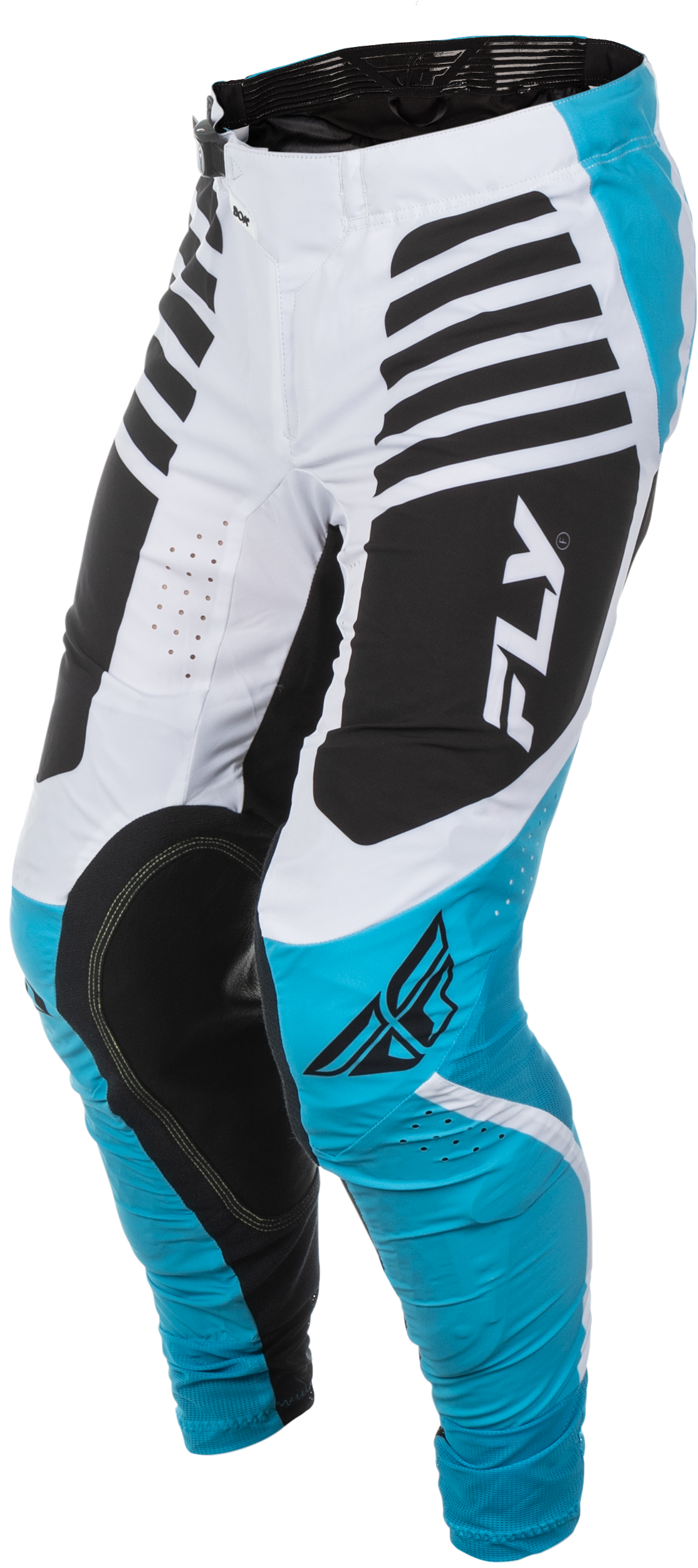 Fly Racing Lite Pants Blue/White/Black Size 32 for Motocross and Off-Road Vehicles