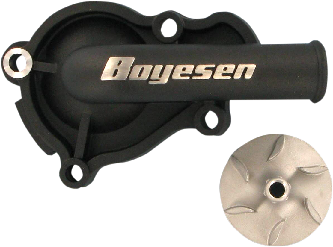 BOYESEN Impeller and Water Pump Cover Kit for Honda Engines WPK-06B - Fits Various Honda Models