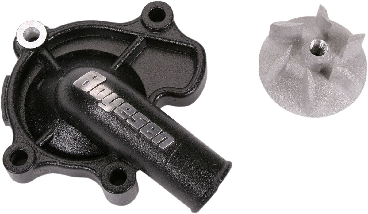 BOYESEN WPK-07B Aluminum Water Pump Cover and Impeller Kit for Honda Engines