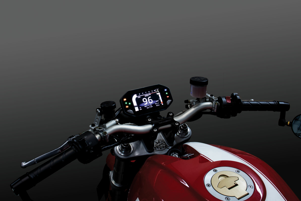 KOSO RX-4 Universal TFT Digital Meter for Yamaha MT-07, MT-09, XRS 700 & XRS 900