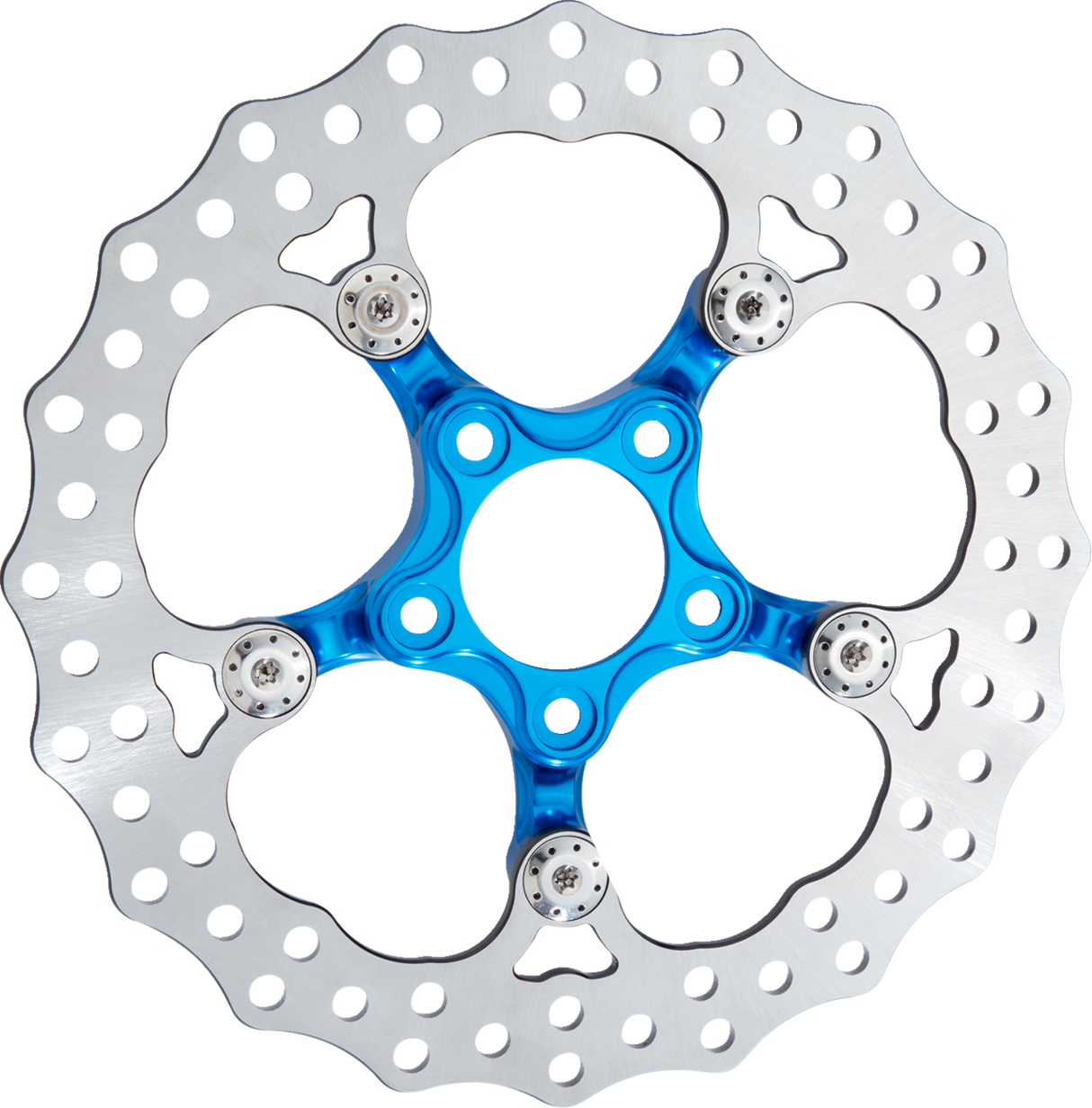 ARLEN NESS Spider Rotor - 11.8" - Blue 300-063