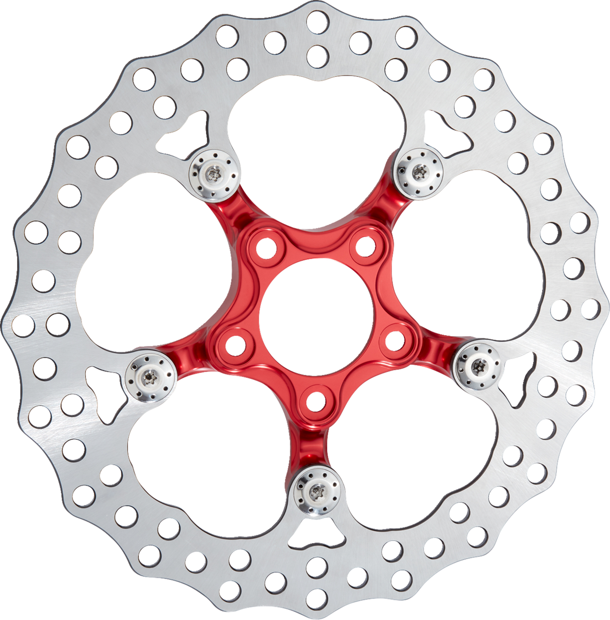 ARLEN NESS Spider Rotor - 11.8" - Red 300-069