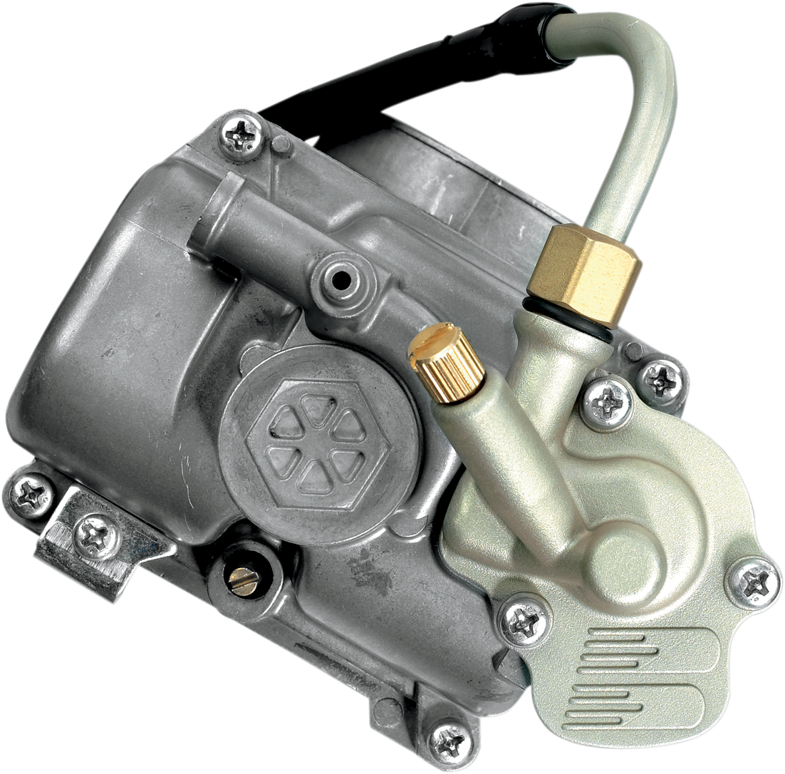 BOYESEN Quickstart Accelerator Pump Cover for Keihin FCR Carburetors – Fits MX, Off-Road, and ATV Models