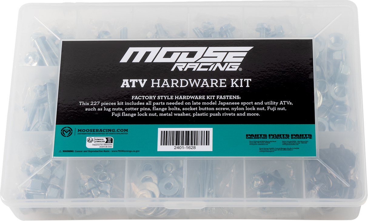 MOOSE OFFROAD Bolt Kit - ATV BKP-A01