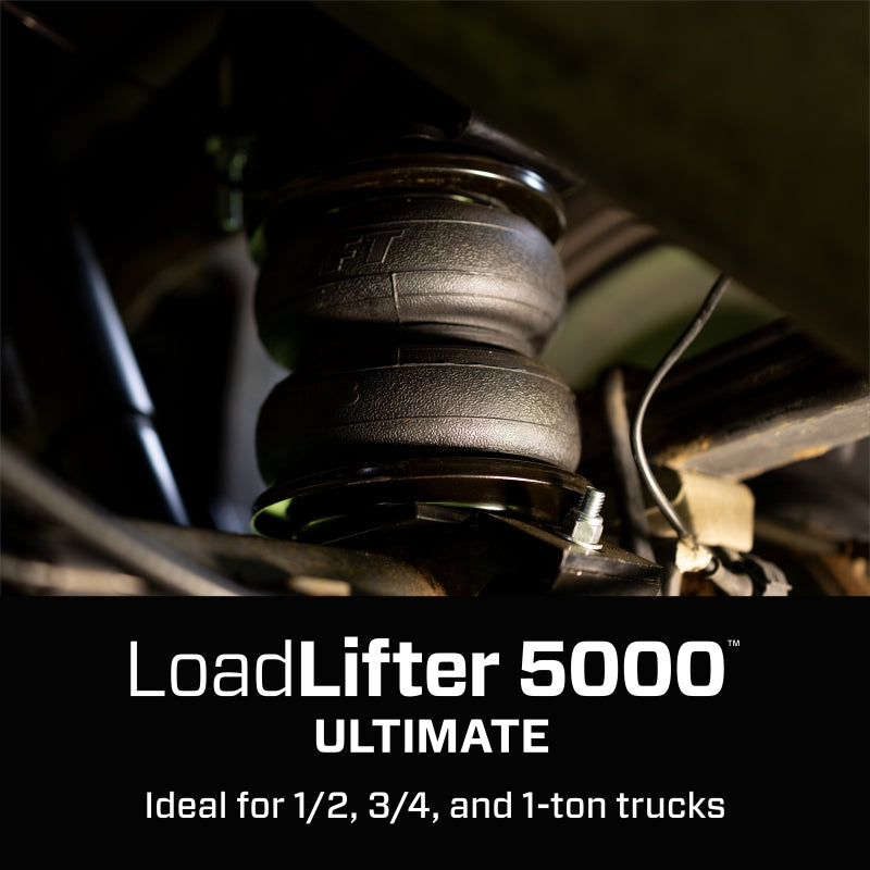 Air Lift LoadLifter 5000 Ultimate Air Spring Kit with Air Spring Cradle for 2021-2024 RAM TRX 4WD & 2025 RAM RHO 4WD