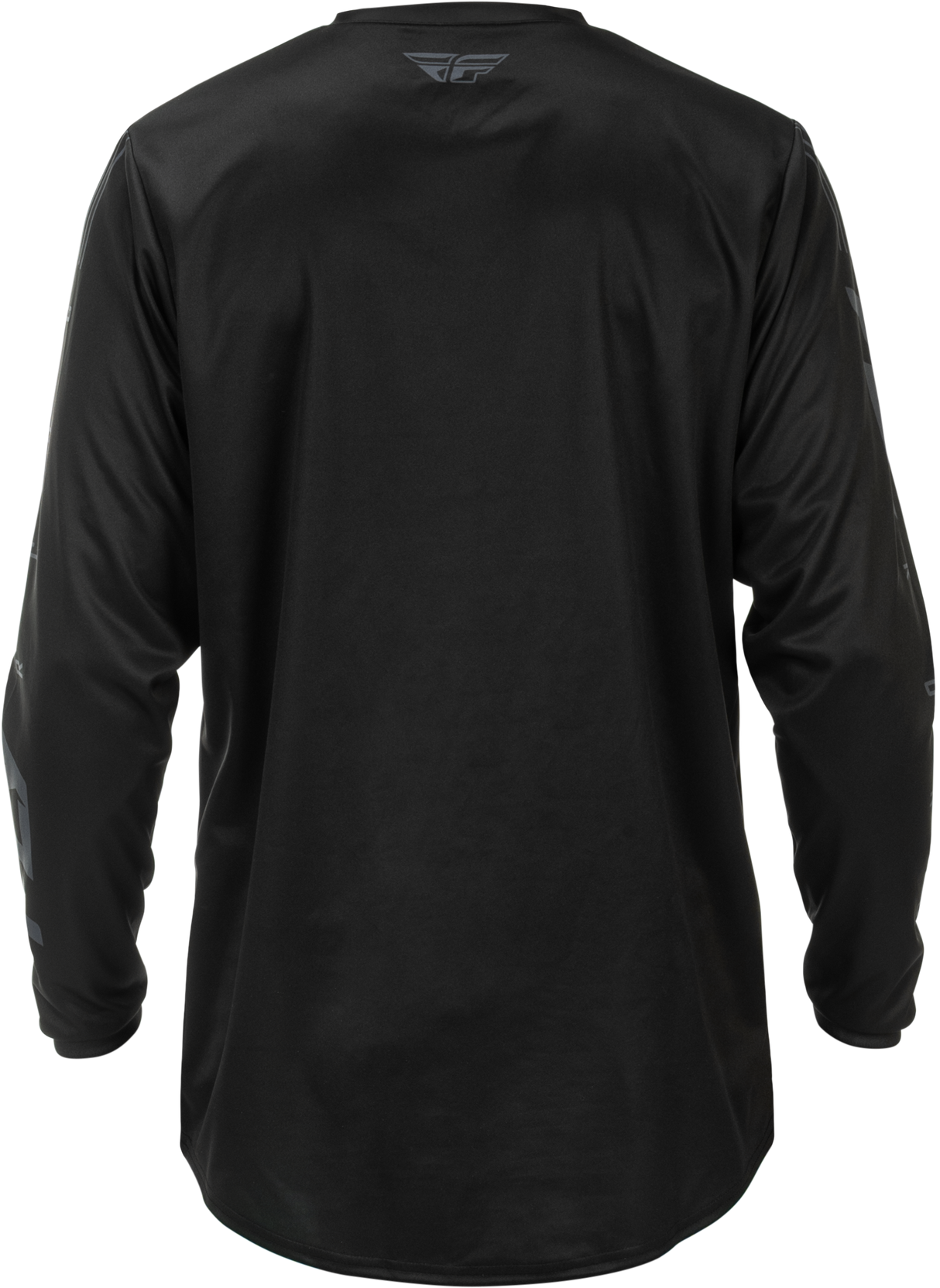 Fly Racing Universal Jersey Black/White 5X for Motocross and Off-Road Vehicles
