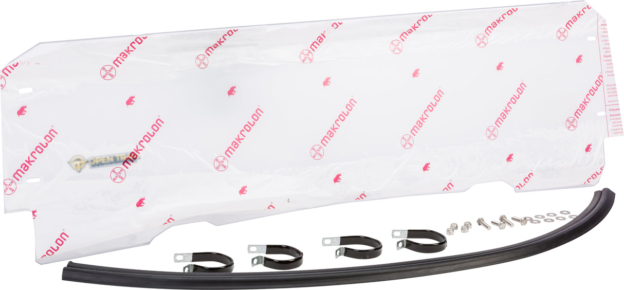Open Trail V000023-12200T Half Windshield for Polaris RZR 900 and XP 1000 Models