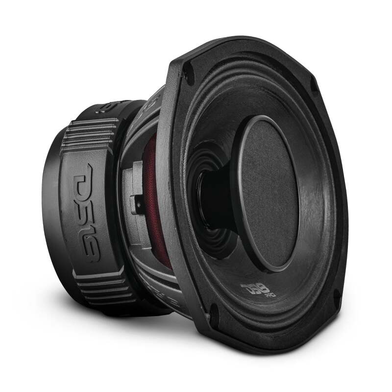 DS18 PRO-HY69.4B 6x9 Inch 250W RMS Water-Resistant Mid-Range Speaker for Automotive Applications