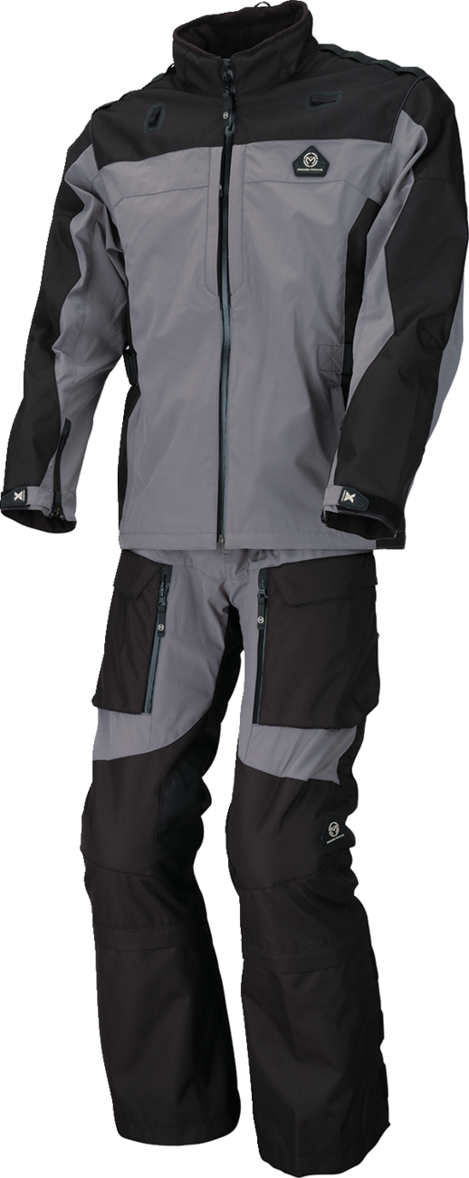 MOOSE OFFROAD Expedition™ Pants - Black/Gray - US 44 2901-11929