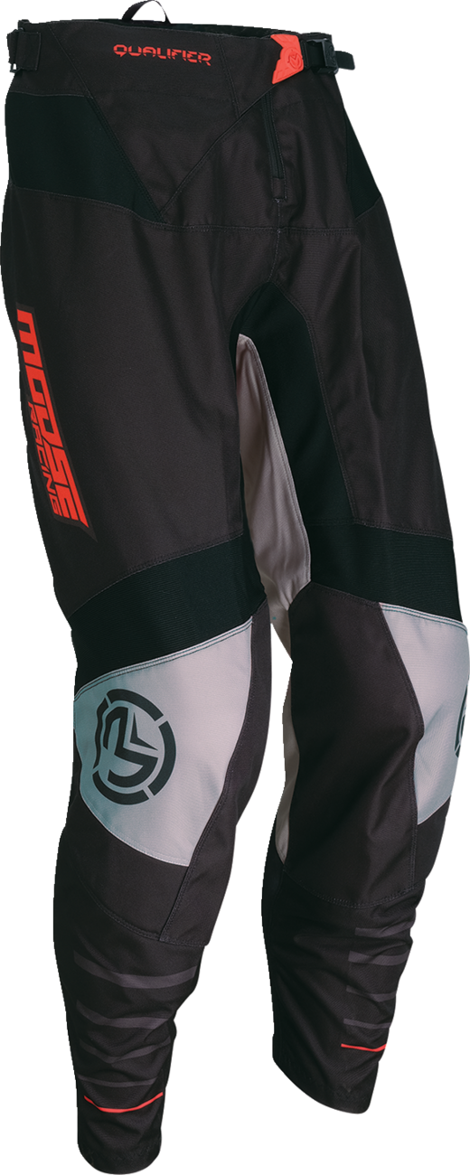 Moose Offroad Qualifier® Pants - Orange/Black for US 42 ATV, UTV, and Dirt Bike Riders