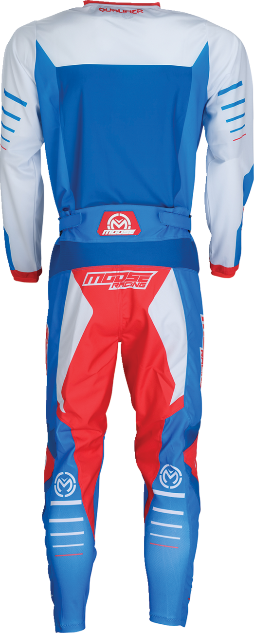 MOOSE OFFROAD Qualifier® Jersey - Red/White/Blue - 4XL 2910-8181