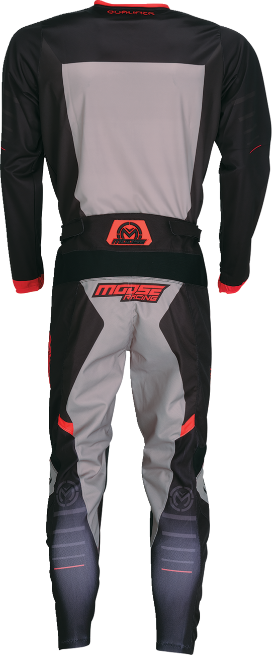 MOOSE OFFROAD Qualifier® Jersey - Orange/Black - Medium 2910-8168