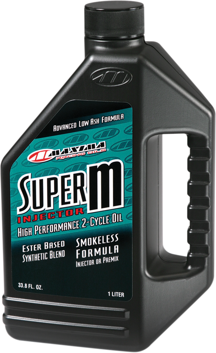 MAXIMA RACING OIL Super M Injector Oil - 1L 28901