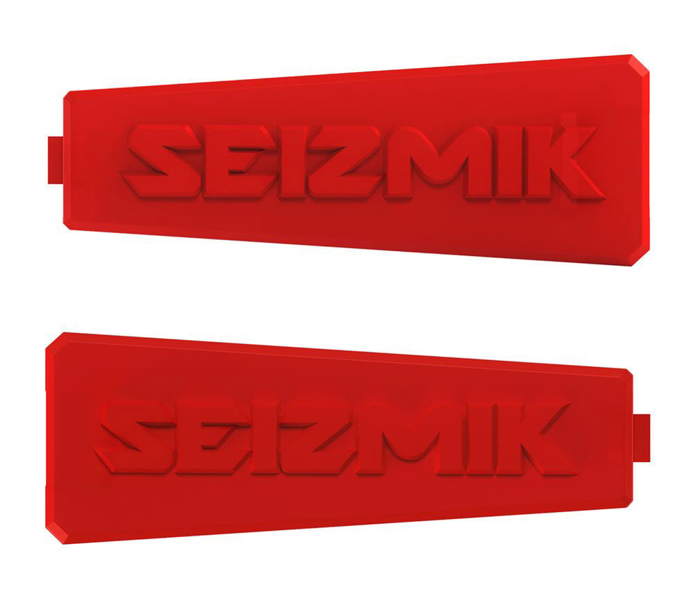 SEIZMIK Strike Mir Insert Red Part 56-18094 for Jeep Wrangler, Toyota Tacoma, Ford F-150