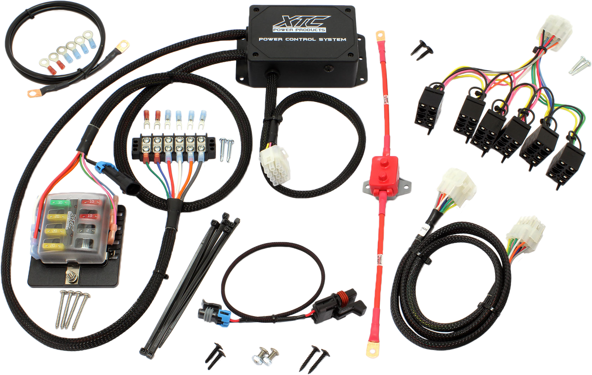 XTC Power Products PCS-64-PRO Plug N Play Power Control with 6 Switches for Automotive and Truck Applications