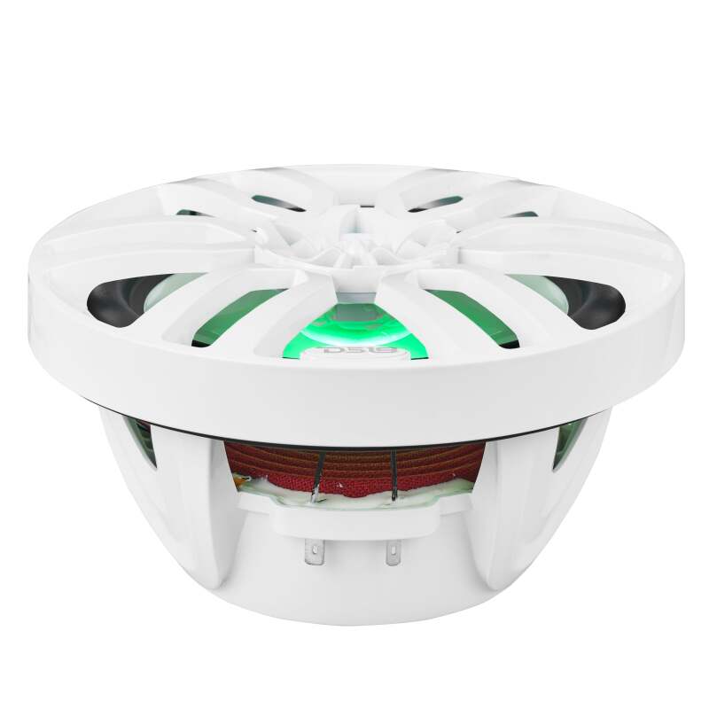 DS18 NXL Series 8-Inch Coaxial Marine Speaker with RGB Lights – Powersports & Marine Vehicle Fitment