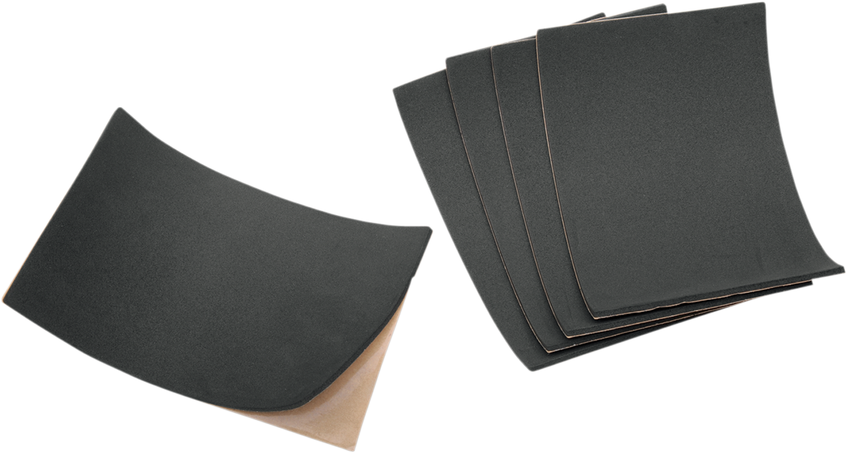 Drag Specialties Seats Battery Cushions 5" x 8" - Versatile Anti-Vibration Padding for Motorcycles
