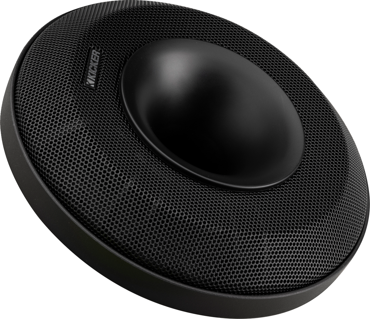 KICKER Black Speaker Grills for KMXL65 Marine Speakers - Model 51KMXL65G, Fits Various Vehicles and Off-Road Applications