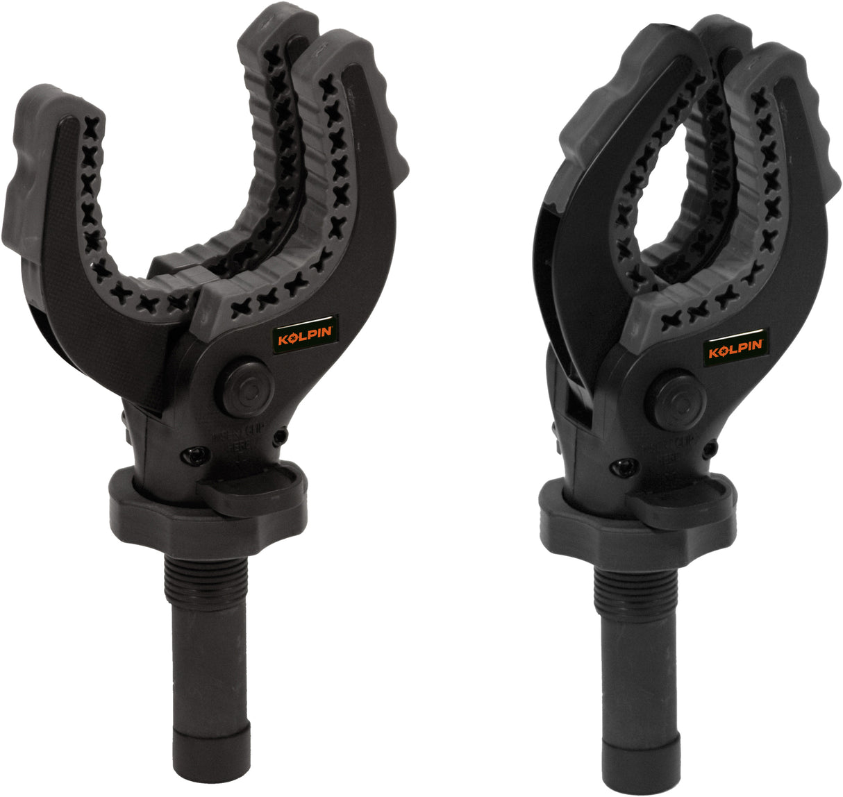 KOLPIN KXP Ratcheting Rhino Grip UTV – Heavy-Duty Mounting for Side-by-Side Vehicles, Fits 0.625” to 2” Tubular or Flat Surfaces