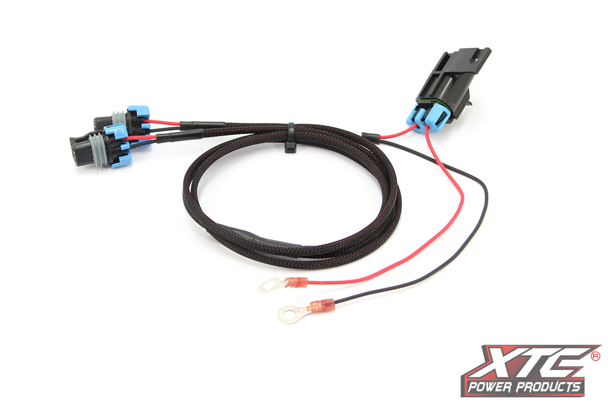 XTC Power Products Fang Light Upgrade Harness for Polaris RZR 900, XP 1000 & Turbo Models