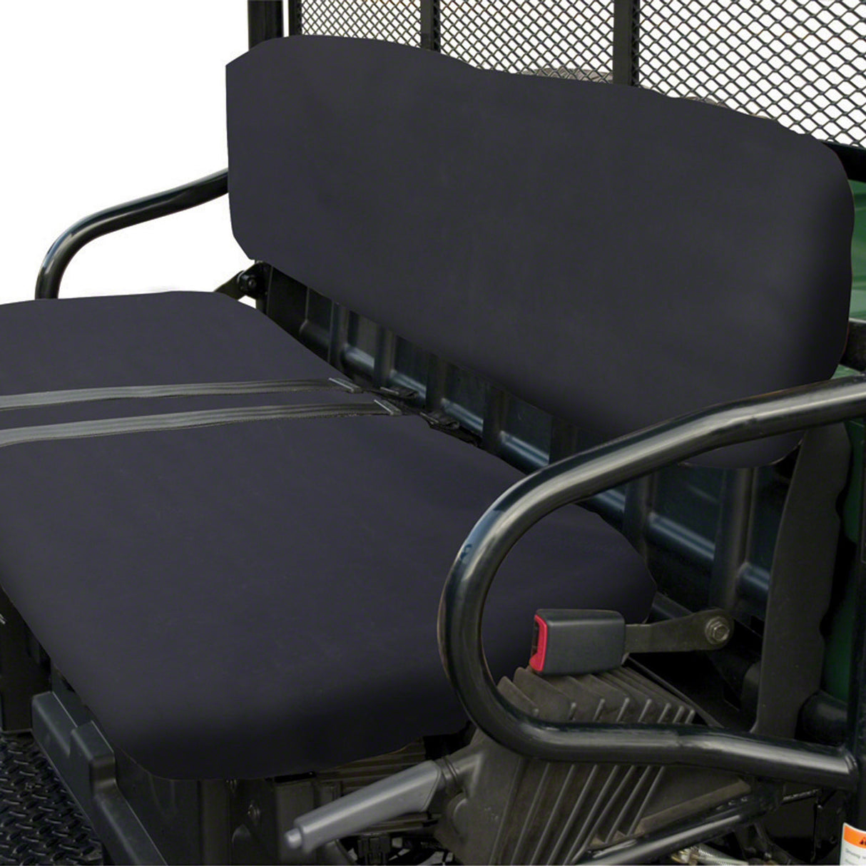 Classic Acc. UTB Bench Seat Cover Pol Black for Polaris Ranger 700, XP, and Crew Models