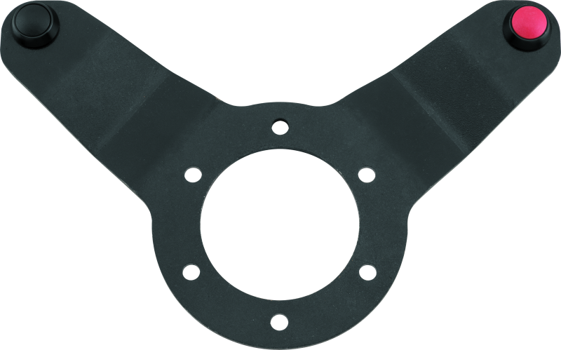 DragonFire Racing Shallow Steering Wheel Plate Part #522022 for 6-Bolt Steering Wheels