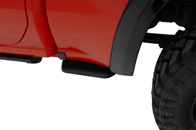 AMP Research BedStep2 Side Step for Chevy Silverado and GMC Sierra 1500 (2019-2022) – Black