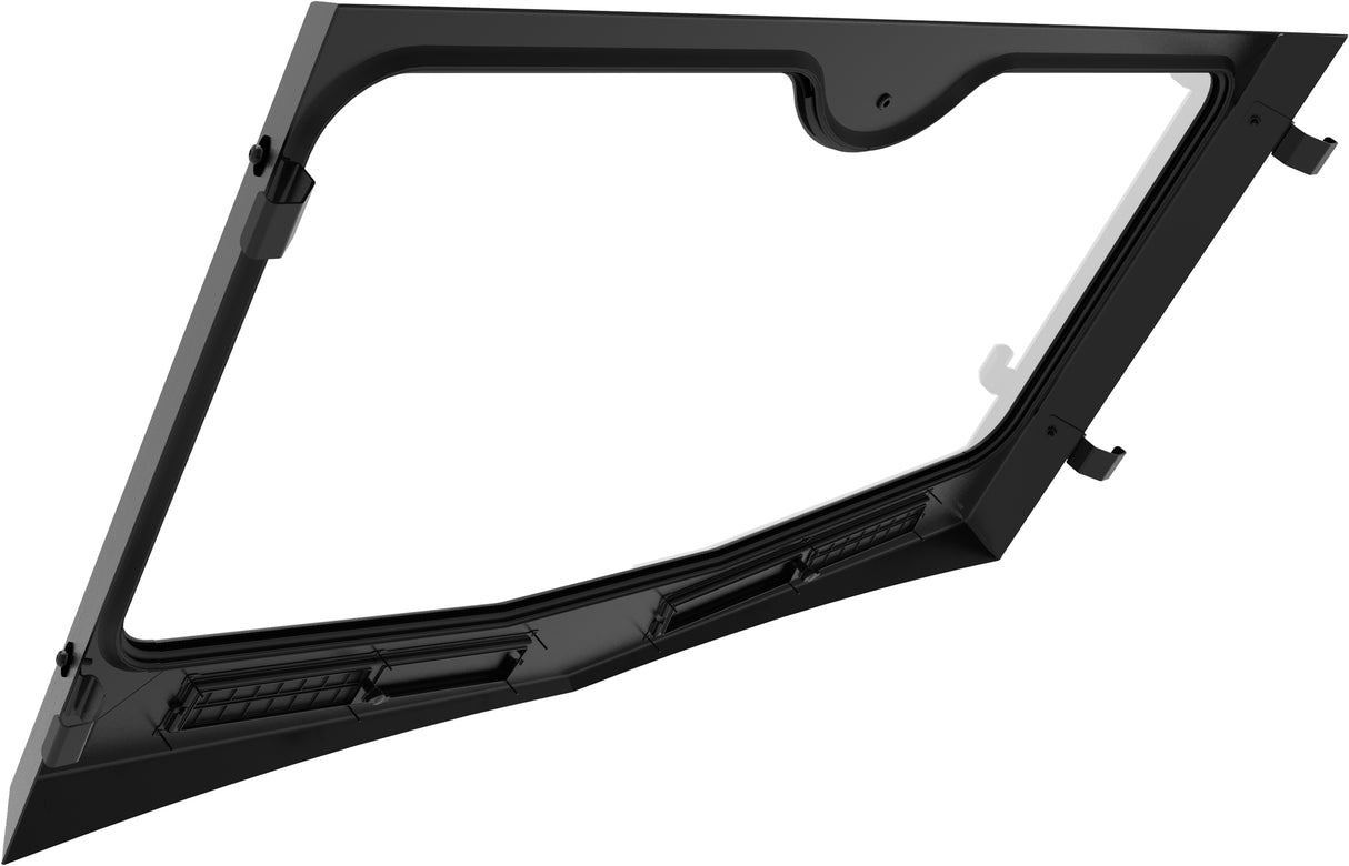 KOLPIN Glass Windshield for Can Am Defender HD Models – Enhanced Protection and Ventilation