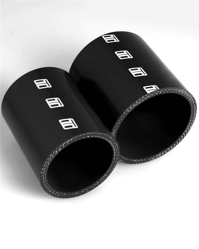 Turbosmart Straight Hose 2.75 inch x 75mm Black for Automotive Performance and Durability