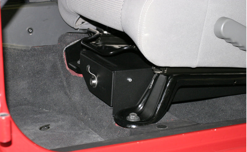 Tuffy Products Jeep Wrangler Underseat Drawer with Keyed Lock - Model 247-01