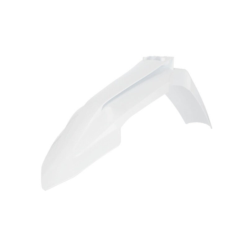 Acerbis 23+ KTM Front Fender - White for KTM EXC, SX, XC, and XCF Models