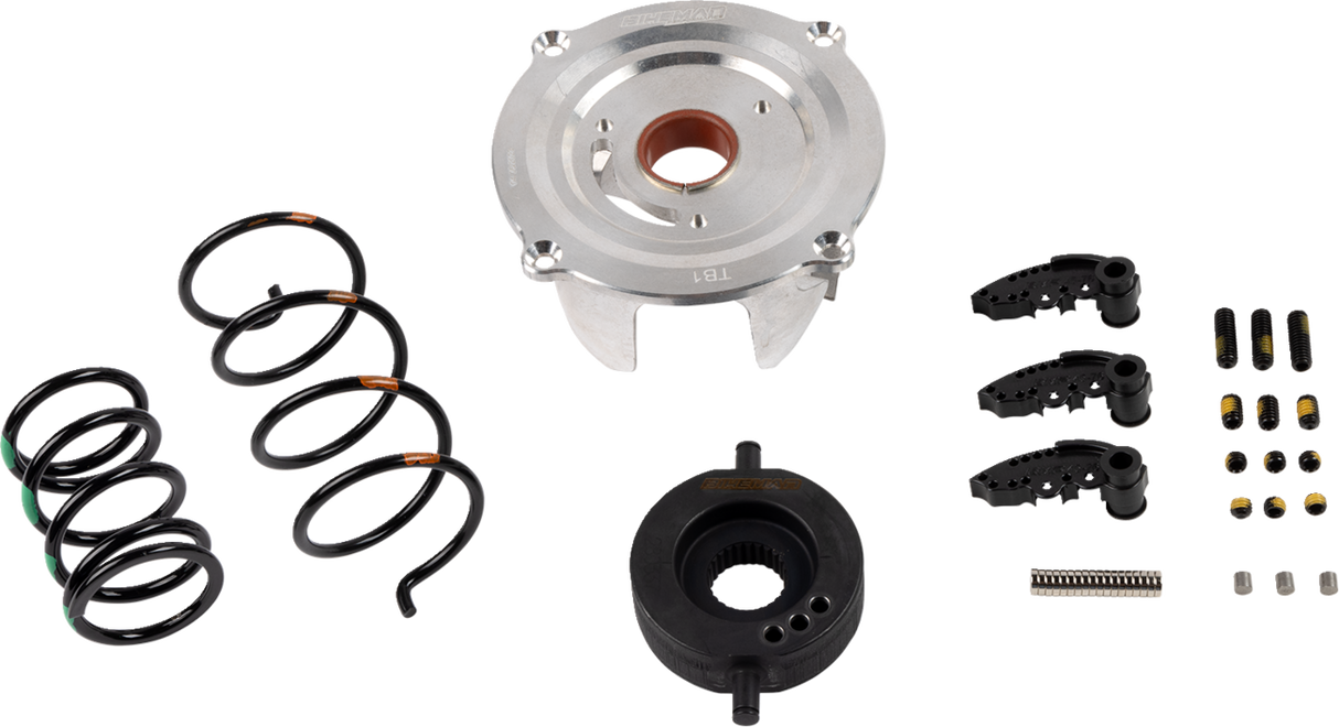 BIKEMAN PERFORMANCE Adapt Clutch Kit - With Torsion Conversion - ZR 8000 06-16-101-TCK
