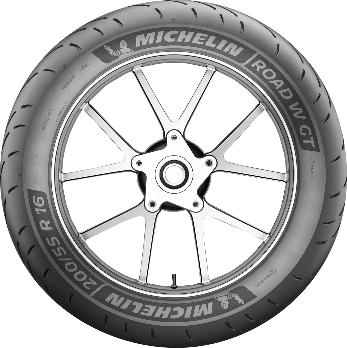 MICHELIN Tire - Road W GT - Rear - 180/60R16 - 74H 05444