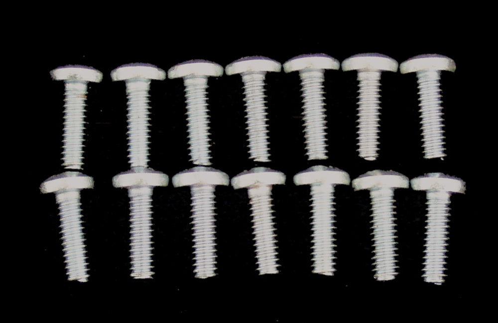 MODQUAD 14 Piece Plastic Fender Set with Stainless Bolt Kit for Yamaha YFZ350 Banshee (1987-1996)