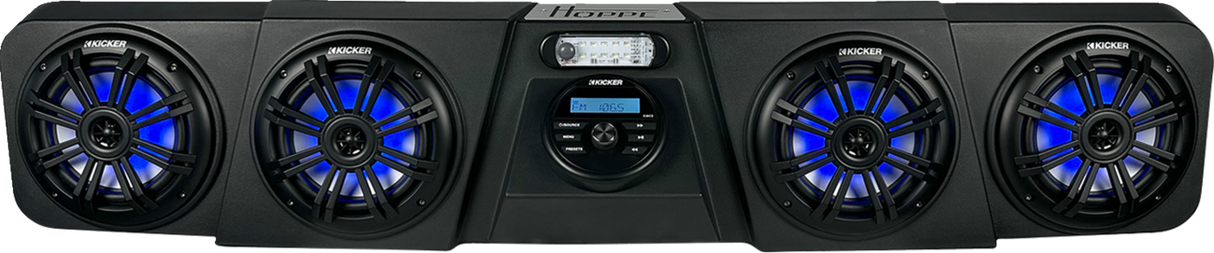 HOPPE INDUSTRIES Audio Shade - RGB - Mule PRO HPEL-1002