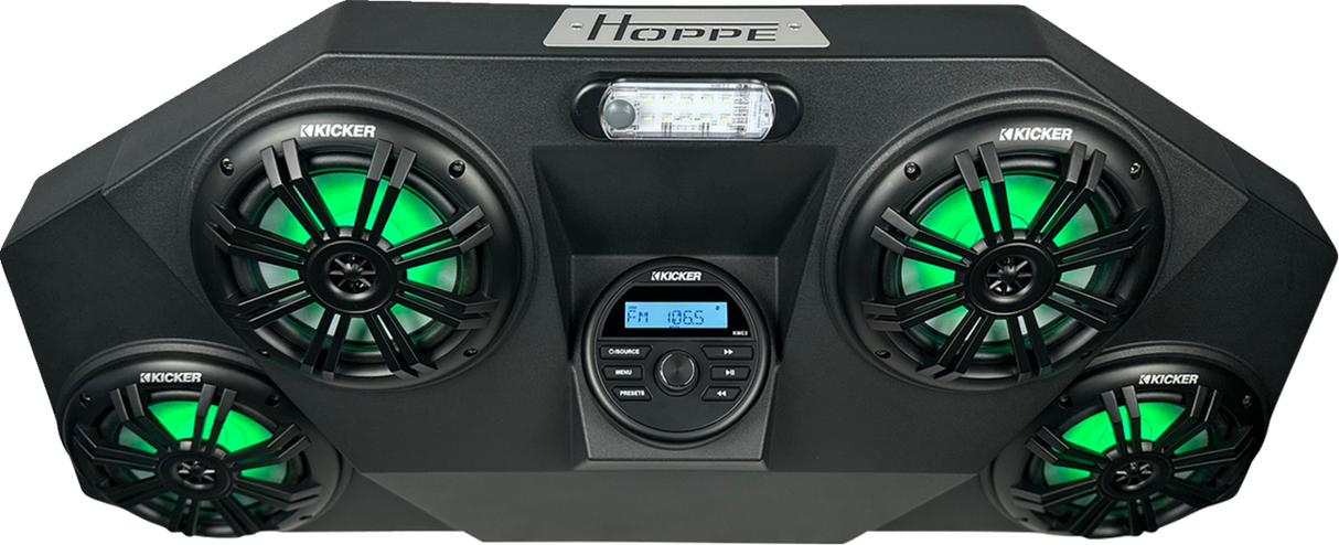 HOPPE INDUSTRIES Audio Shade - RGB - RZR HPEL-1003
