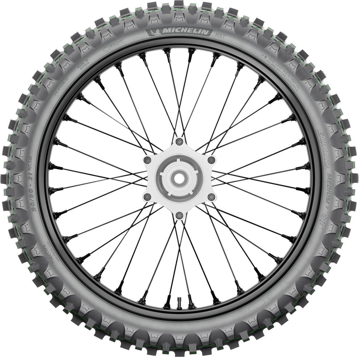 MICHELIN Tire - Enduro Medium 2 - Front - 90/90-21 - 54R 04542