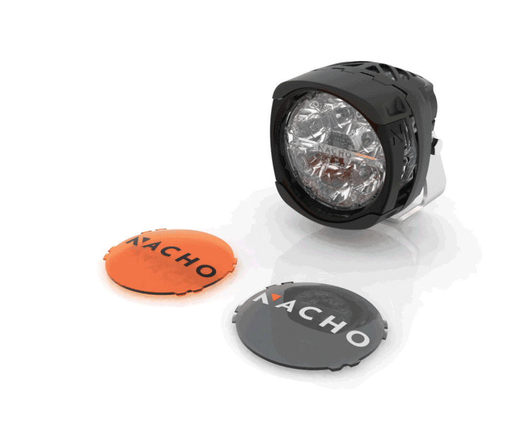 Nacho Offroad Technology Quatro Combo 4-Inch Offroad LED Light Pair - High-Performance Automotive Lighting