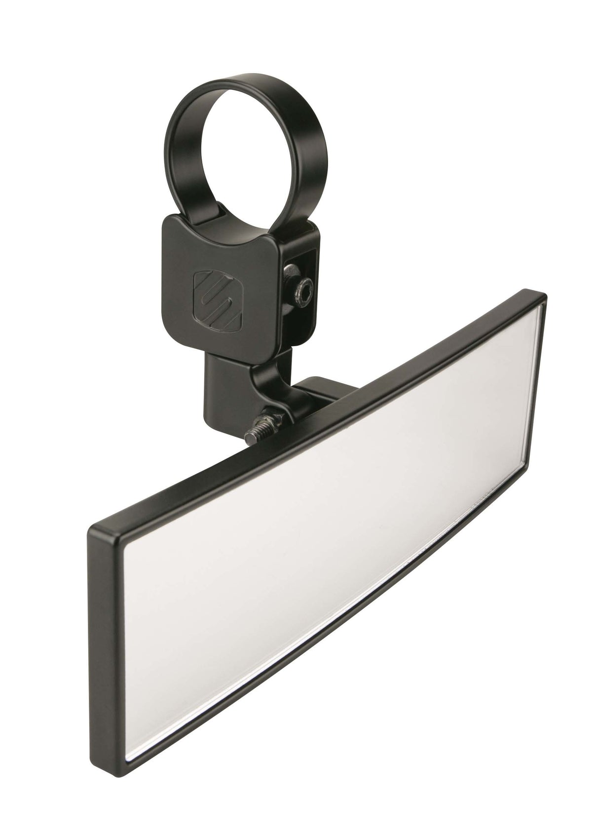 Scosche PSM21009 BaseClamp 9-Inch Panoramic Mirror for Powersports Vehicles
