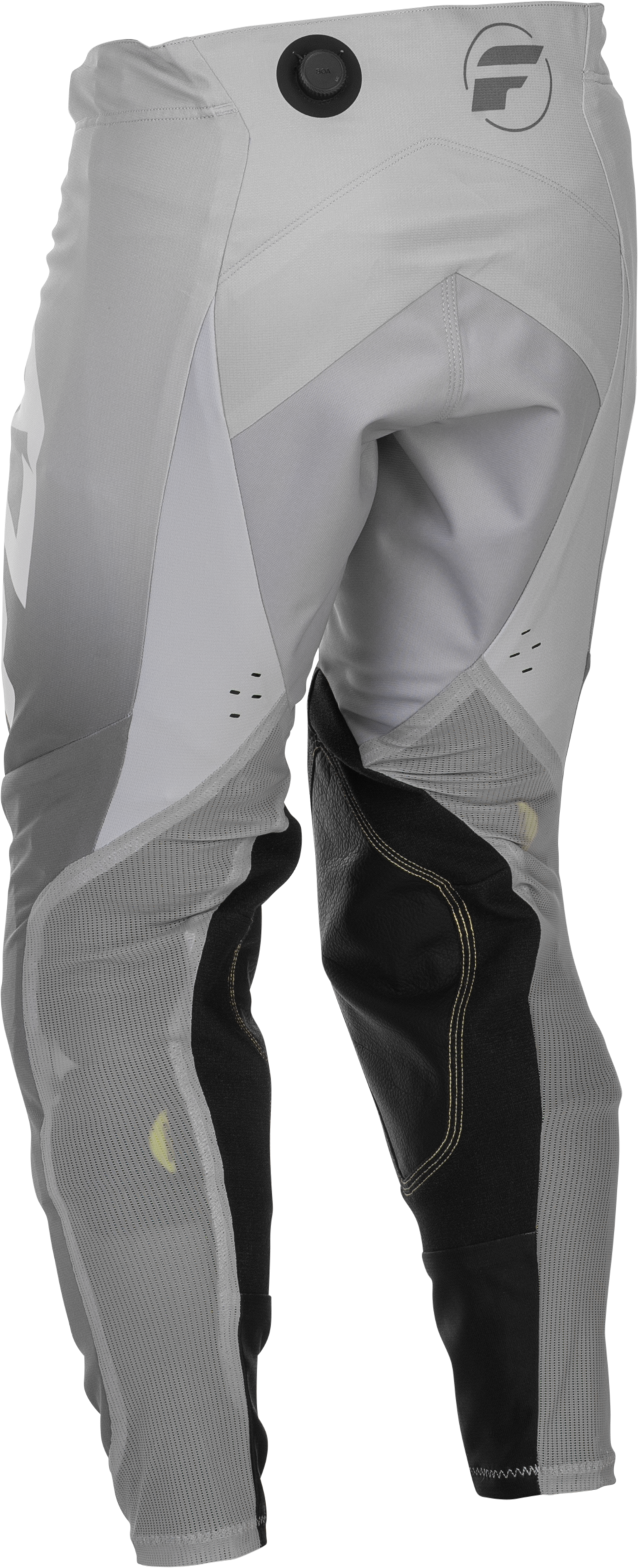 Fly Racing Evolution DST Pants for Motocross - White/Grey, Size 32, Fits Honda CRF250R, Yamaha YZ250F, KTM SX 250, Kawasaki KX250