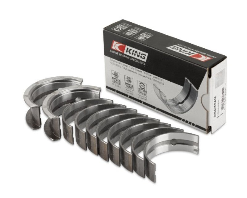 King Engine Bearings Mitsubishi G25B / 4G54 / 4G53 Crankshaft Main Bearing Set