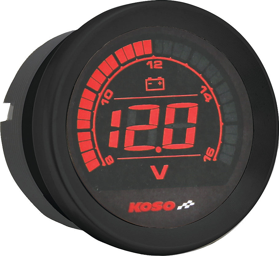 KOSO Digital Gauge Cluster with 4-inch Speedometer and Tachometer for Harley-Davidson FLHTC and FLHTCU (2004-2013)