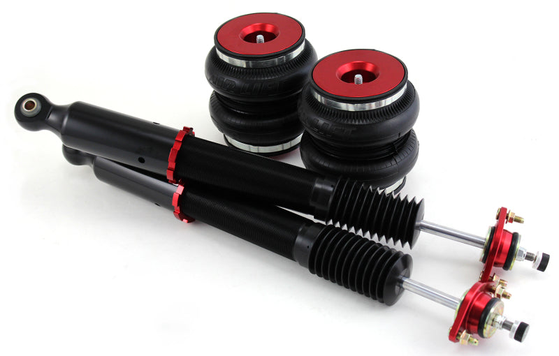 Air Lift Performance Rear Kit for 1998-2006 BMW M3 E46 - Adjustable Air Suspension with 5-Inch Drop