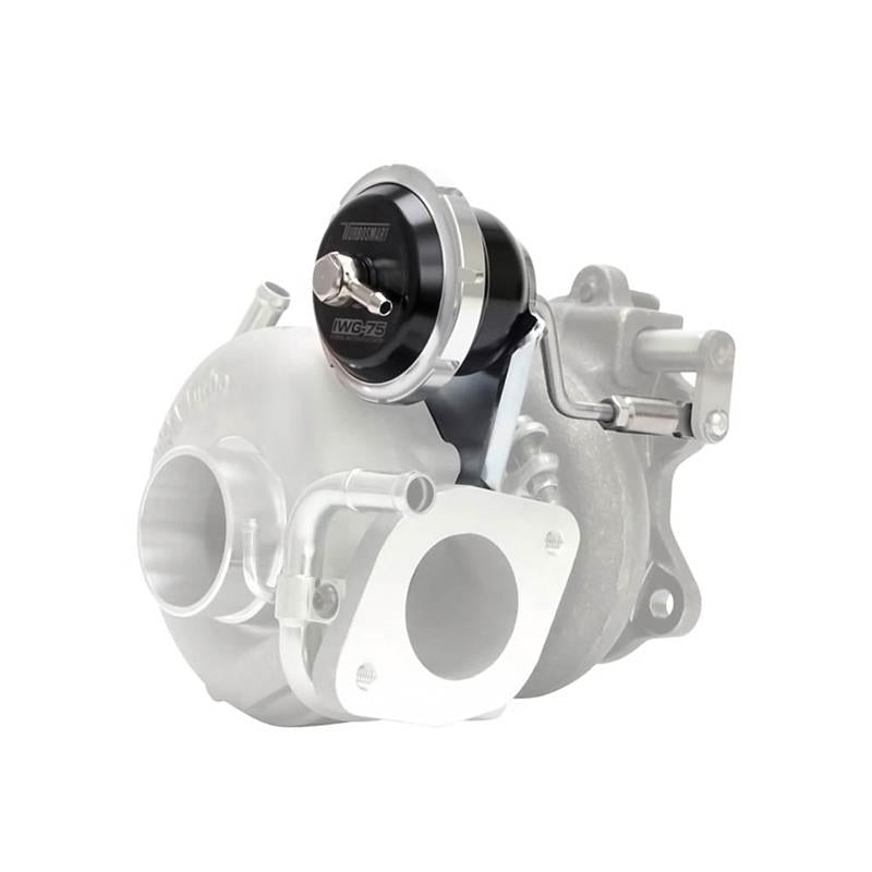 Turbosmart IWG75 Internal Wastegate Actuator for Subaru WRX/STi - 7 PSI Black