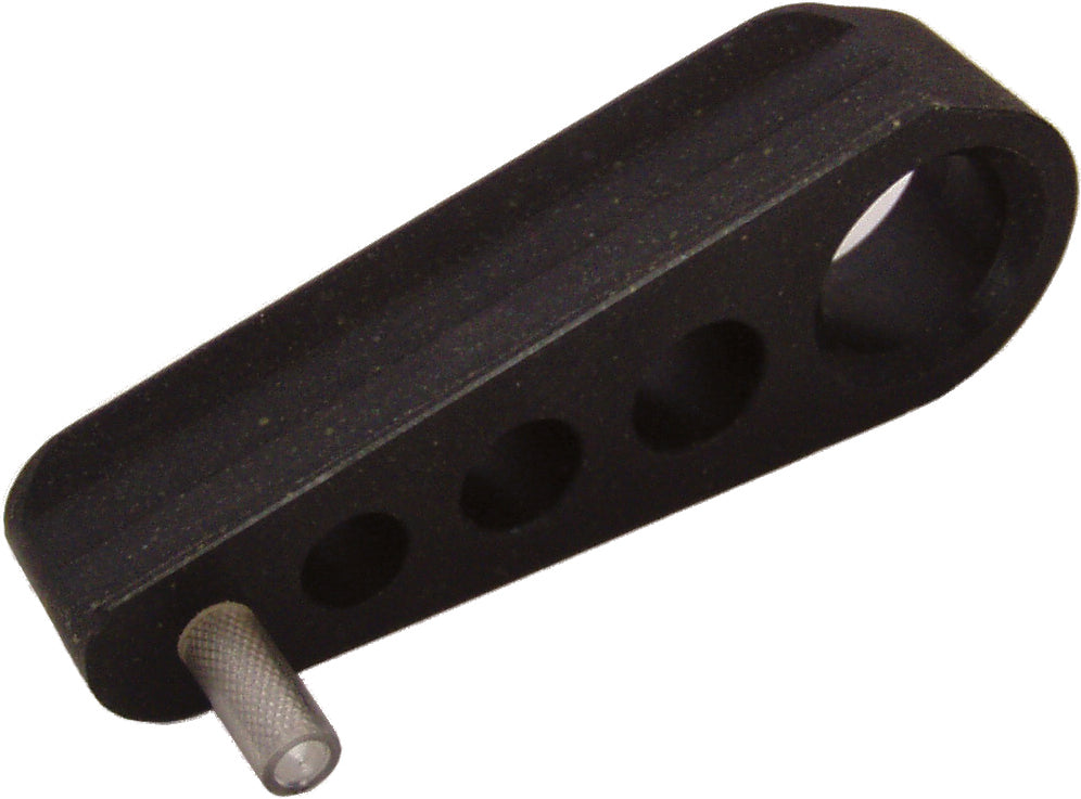 MODQUAD FCS1-2 Front Chain Slider for Yamaha YFS200 Blaster (1988-1997) - Black